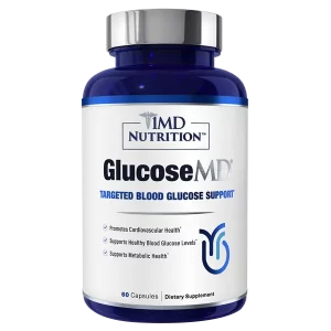 Support healthy blood sugar levels naturally with GlucoseMD by 1MD Nutrition.