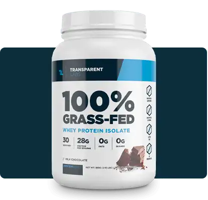 Explore the pricing structure for Transparent Labs 100% Grass Fed Whey Protein Isolate