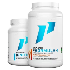 1st Phorm Post Workout Stack combines Phormula-1 & Ignition synergistically. Ignition promptly restores glycogen, a vital source of muscle energy.