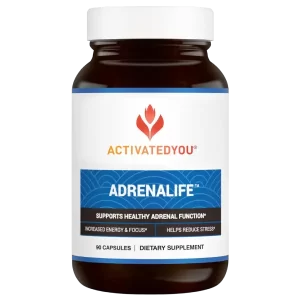ActivatedYou AdrenaLife is designed to help you tackle stress challenges, fostering a balanced mind-body equilibrium for overall well-being.