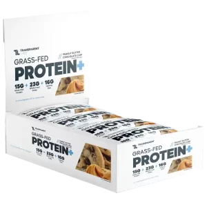 Grass-fed protein, real food carbs & healthy fats, with no artificial junk - fuel your body the clean way with transparent labs bar.