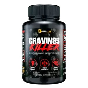 Alpha lion Cravings killer helps you fight off those pesky cravings to reach your fitness goals.