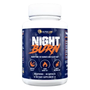 Alpha Lion Night Burn can help improve sleep and potentially aid weight management.