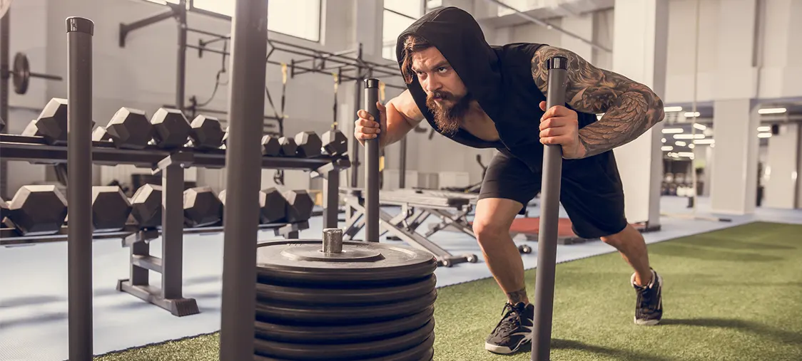Best Sled Workouts for Strengthen Muscles and Burn Fat