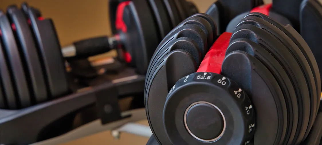 Bowflex SelectTech 552:A Sports Authority Reviewed Adjustable Dumbbells With Stand