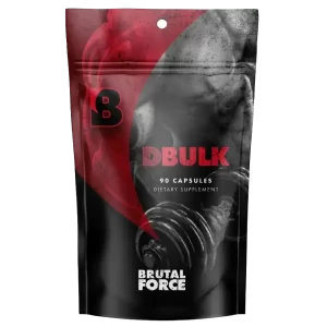 Made with natural ingredients, Brutal Force DBULK is a safe and effective supplement that can help you achieve your fitness goals.