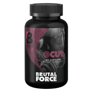 Brutal Force Gcut is a natural fat-cutting supplement designed for effective weight loss, promoting a leaner physique with a focus on simplicity and safety.