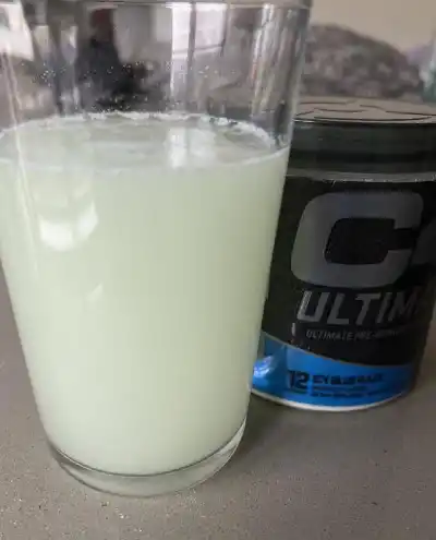 We test the solubility of c4 ultimate pre-workout in our testing facility.