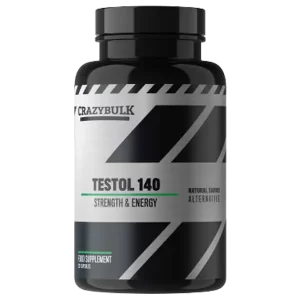 Crazy Bulk Testol 140 for improved muscle performance and strength.