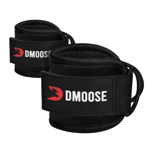 Take lower body cable exercises to the next level with Dmoose Ankle Straps, allowing you to harness the power of the cable machine for targeted leg workouts.