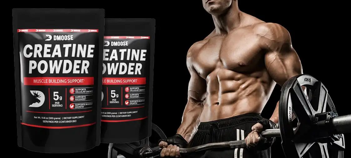 DMoose Creatine Powder Review: Is This The Ultimate Natural Muscle Builder?
