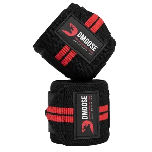 Find relief for tennis elbow or tendonitis with the supportive Dmoose Elbow Wraps, designed for compression therapy.