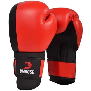 Unleash your inner boxer with Dmoose 16 oz boxing gloves Gloves, allowing you to incorporate punching into full-body cardio workouts.