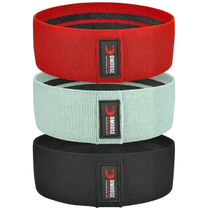 Engage your hips, glutes and hamstrings using the Dmoose Gym Hip Circle Bands for dynamic lower body exercises anywhere.