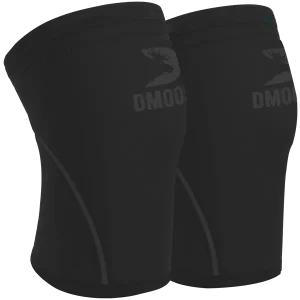 Level up heavy squats and deadlifts with supportive Dmoose powerlifting knee sleeves, designed to boost strength safely.