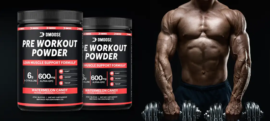 DMoose Pre Workout Powder Review: Will It Optimize Your Workout?