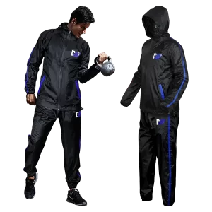 Sweat out toxins and boost calorie burn with the Dmoose Sauna Suit for targeted heat therapy workouts indoors or out.