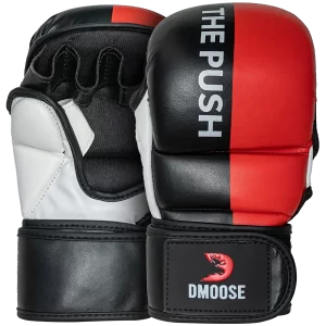 Take your boxing skills to the next level with protective Dmoose Workout Sparring Gloves, perfect for bag work or partner drills.