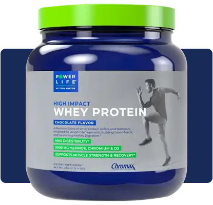 Learn about the company behind High Impact whey Protein