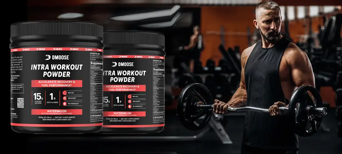 DMoose Intra Workout Powder Review: Does It Offer Mid-Workout Performance Gains?