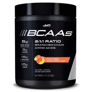 JYM BCAAs are crafted based on solid scientific research, ensuring optimal results for your workouts.