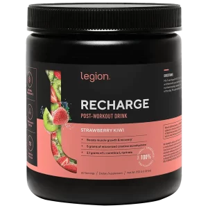 Legion Recharge offers a potent blend of ingredients to help you maximize your workouts and recovery, with a transparent formula and money-back guarantee for peace of mind.