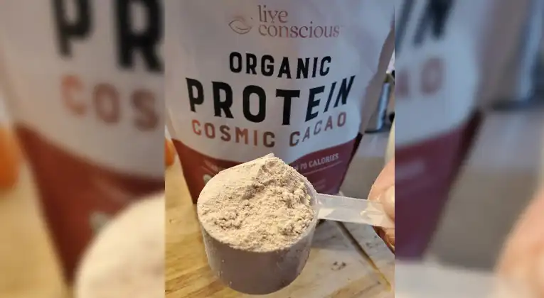 organic protein cacao powder live conscious