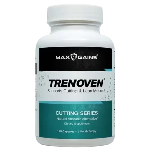 Max Gains Trenoven is a natural diuretic supplement to help you look leaner and more vascular by temporarily shedding excess water weight and bloating.