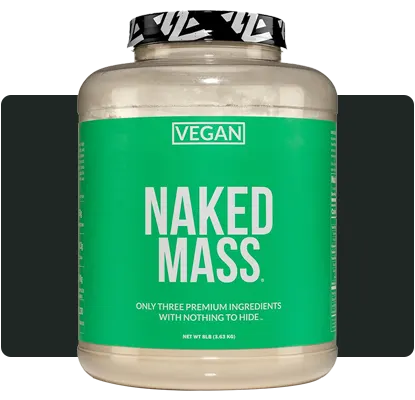 Learn the plant protein source by Naked for Mass gain