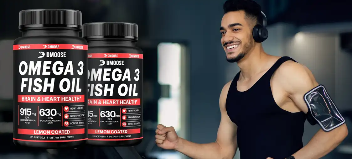 DMoose Omega 3 Fish Oil Review | Does It Work?