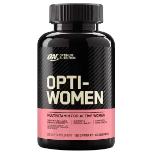 OPTIMUM NUTRITION Opti-Women® goes beyond a typical multivitamin, offering a comprehensive Nutrient Optimization System with 40 active ingredients