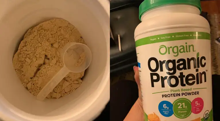 Read our review of Orgain's organic plant-based powder