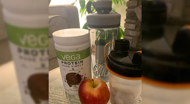 Read reviews on Vega Protein & Greens plant-based shake for complete nutrition on the go.