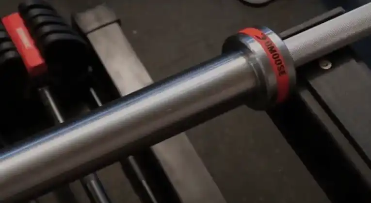 A well durable shaft gives better weight plates carry on this dmoose regional barbell.