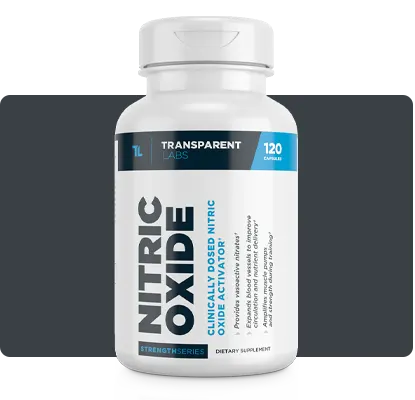 nitric oxide transparent labs