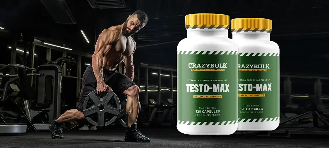 CrazyBulk Testo-Max Review: Maximum Potency Testosterone Booster?