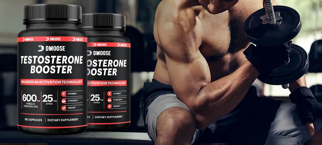 DMoose Testosterone Booster Review – Can It Boost T-Levels?