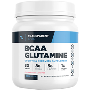 Transparent Labs Glutamine BCCA