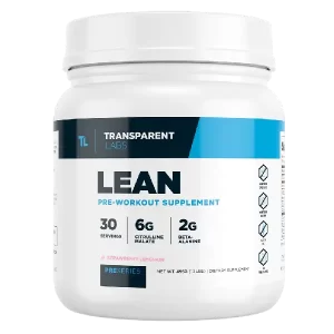 LEAN was meticulously crafted with one goal in mind: to stand out as the ultimate cutting pre-workout supplement, surpassing all expectations.