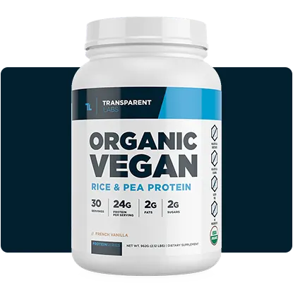 Explore the pricing structure for Transparent Labs 100% Vegan Protein Powder