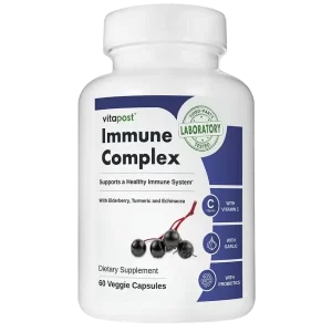 With VitaPost Immune Complex, you can supercharge your immune system with a comprehensive range of nutrients.